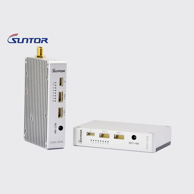 COFDM Video Data Link Encryted Digital HD Wireless Transmitter for UAV