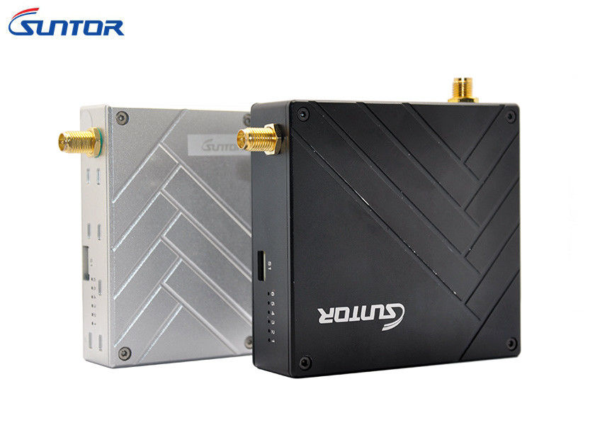 UAV military surveillance Drone Video Transmitter , full duplex digital