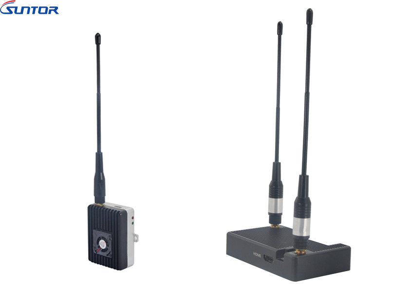GSM Radio links for HD video transmission for non line of sight range