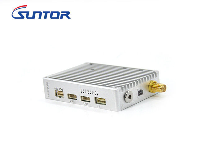 10KM Drone Transmitter And Receiver Link 2.4GHz Frequency With ETH / TTL