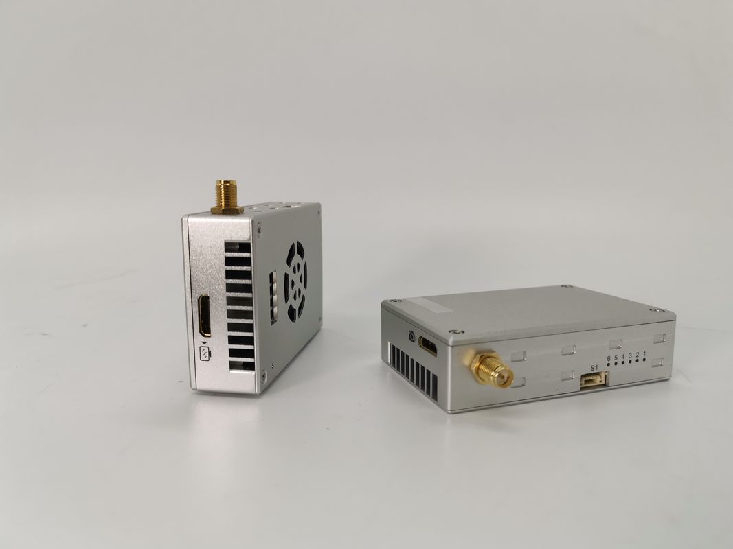 ST5HPT 5KM Long Range Wireless Transmitter , UAV Data Transmitter 2.32