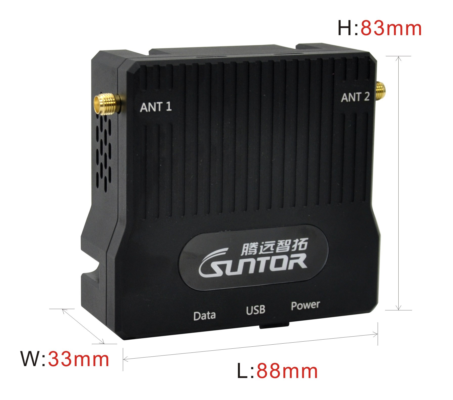 1520KM 1.4GHz OFDM Drone Video Transmitter And Receiver UAV Wireless