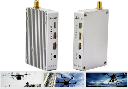 5KM UAV Wireless Data Link point to point Transmission Module
