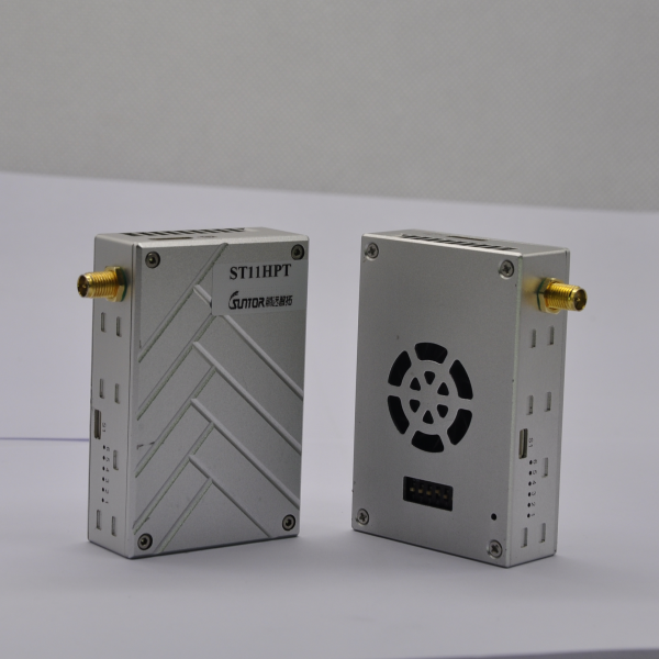 CD11HPT Larger Range 10km Drone Video Transmitter Airborne To GCS Radio Links
