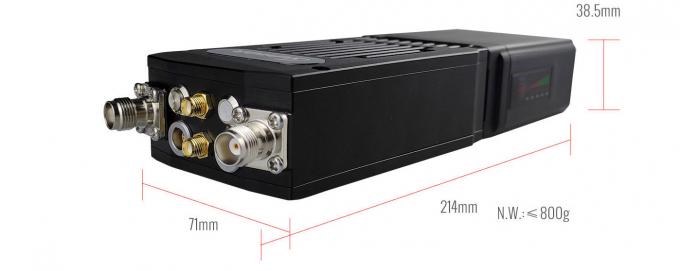 MH33 Tactical Body-Worn IP MESH Radio 4W MIMO AES256 Encryption 1428 ...