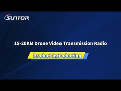 15-20KM Drone Video Transmission Radio Product Introduction