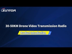 30-50KM Drone Video Transmission Radio Product Introduction