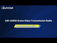 100-150KM Drone Video Transmission Radio Product Introduction