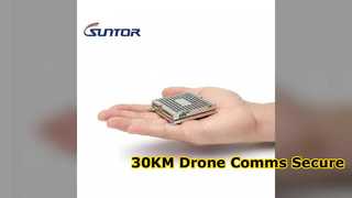 MD30Pro Drone Mesh Radio 30KM AES Encrypted