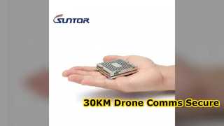 MD30Pro Drone Mesh Radio 30KM AES Encrypted