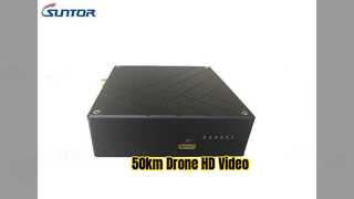 50km Drone HD Video Transmitter Long Range