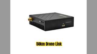 C50HPT 50km Drone Video Link HD Ethernet MavLink