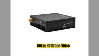 C50HPT 50km Drone Video Transmitter HD COFDM