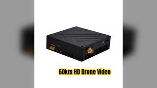 C50HPT Drone 50km HD Video Transmitter Low Delay