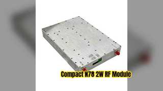 N78 TDD LTE 2W PA LNA Module High Performance RF Solution