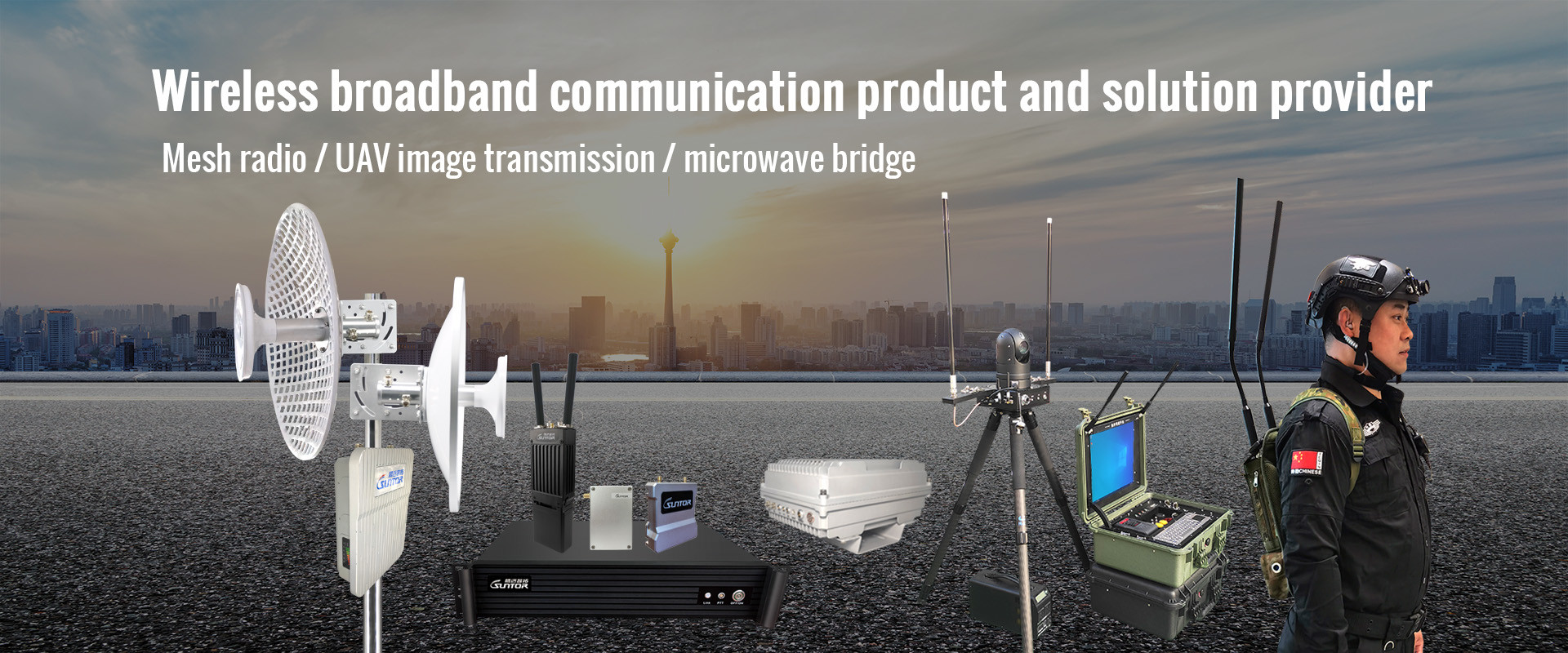 Quality COFDM Transmitter factory