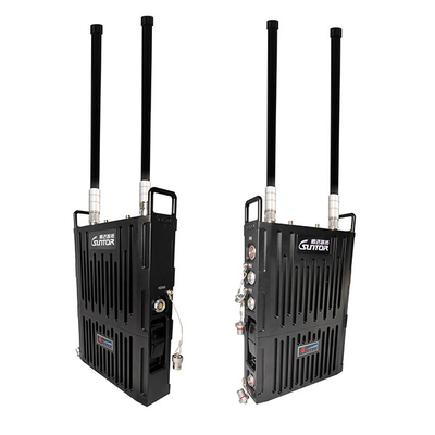 NLOS 500M Self Managed Soldier Manpack System Wireless Radio For Patrol