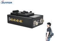 SD COFDM Wireless Mini Video Transmitter Receiver 2W  Body Worn