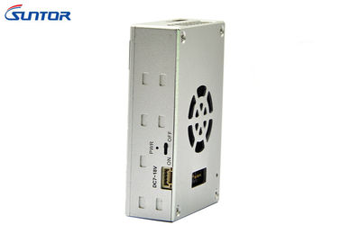 1.5W Micro Long Range COFDM Transmitter And Receiver , 30km High Definition Multimedia Interface Video Transceiver With Ethernet Port