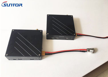HD Long Range Helicopter Video Transmitter Narrow Bandwidth 2MHz - 8MHz Optional