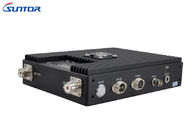 AES 256 QPSK High Definition Multimedia Interface / AV COFDM Transmitter  Backpack Surveillance Security Equipment