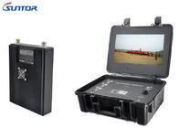 5W Manpack Wireless COFDM Transmitter Real Time Video Transmission System