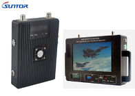 Vehicle To Vehicle / Manpack COFDM HD Transmitter AES256 5-10km Nlos