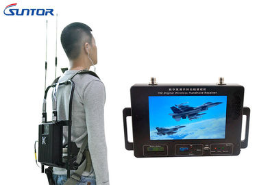COFDM Two Way Wireless High Definition Multimedia Interface Video Transmitter For  Potrol cofdm transmitter factory