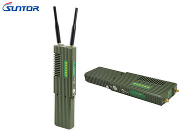 Wireless Mesh Network Products 1W NLOS Wireless Mobile Ad Hoc Mesh Networks Bridge