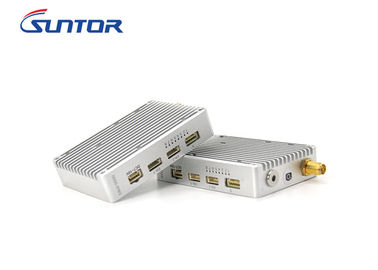 Professional UAV Data link ST5HPT Real Time HD Drone Video Transmitter 5KM 2.4GHZ With Best Quality
