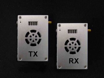 Light Weight IP Interface Drone Video Transmitter Link 0.3W RF Power 15KM Distance