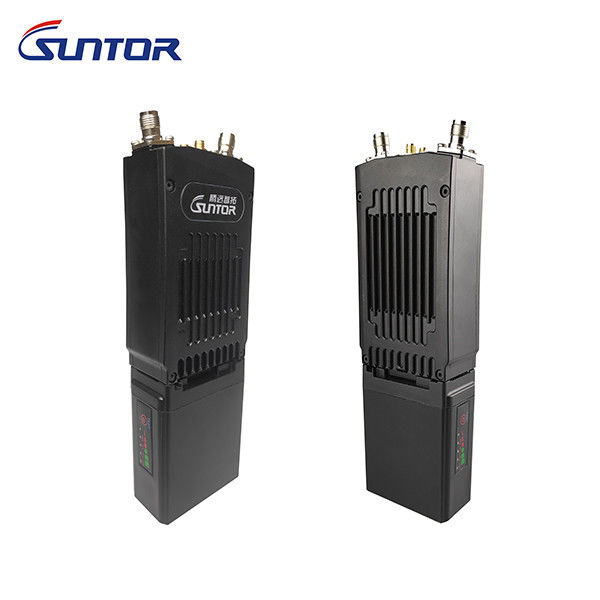 MH33 Centerless 1.4GHz IP Mesh Network MANET Radio 64 Nodes With