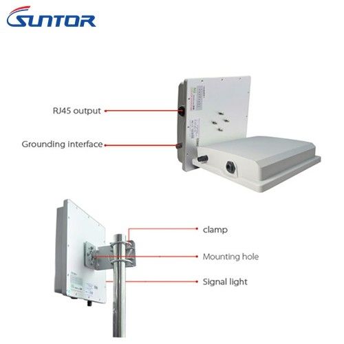 5.8GHz Outdoor Wireless Access Point Bridge , Long Range Wireless Bridge