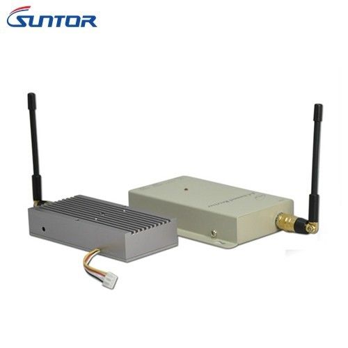 High Power Wireless Analog Transmitter , Point To Point Audio Video Transmitter