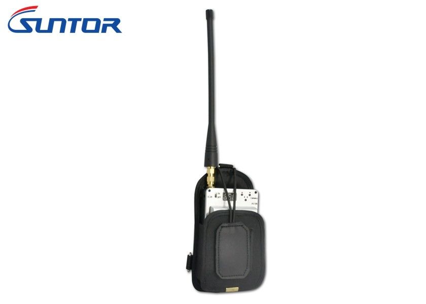 Handheld Hidden Camera Video Transmitter Invisible Transmission Up To 500m