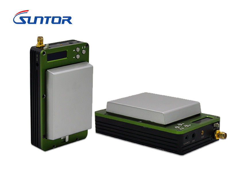 H.264 Mini Individual COFDM HD Transmitter Wireless for EOD Robots