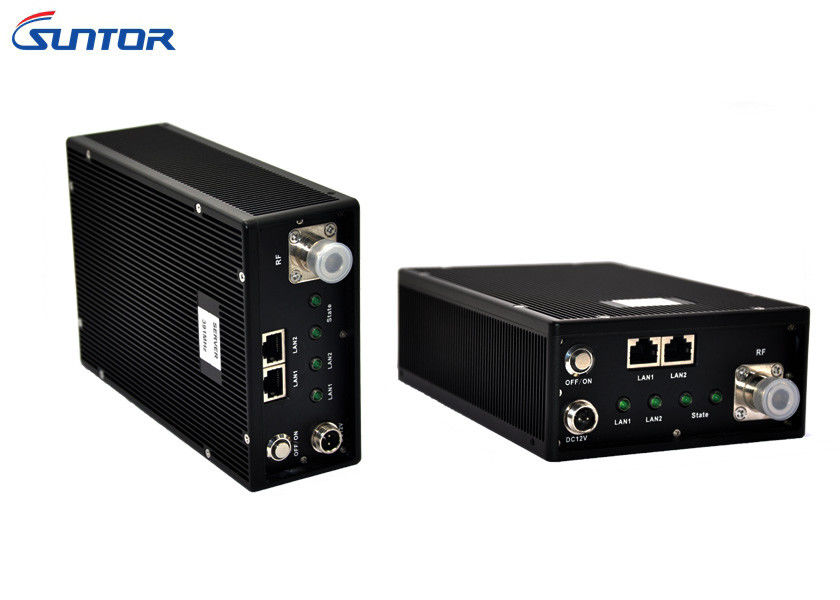 Ethernet TDD COFDM IP Data and Video Transmitter Long Range Communication Links