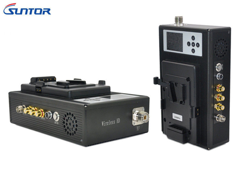 Individual Manpack Rugged COFDM Transmitter Strong NLOS Transmission Capacity