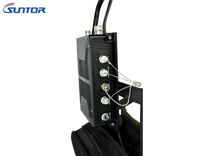 IP66  Full HD COFDM Transmitter , Long Range Wireless Video Transmitter And Receiver