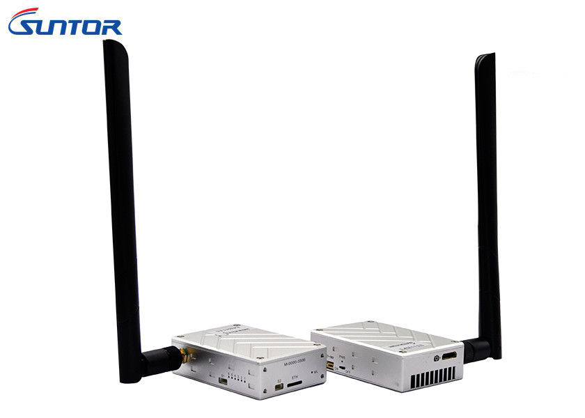 5km COFDM UAV/Drone Video and data link compatible with 2.4G FUTABA RC