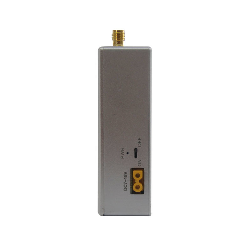 Lightweight 1500mW ethernet COFDM HD Transmitter High Definition ...