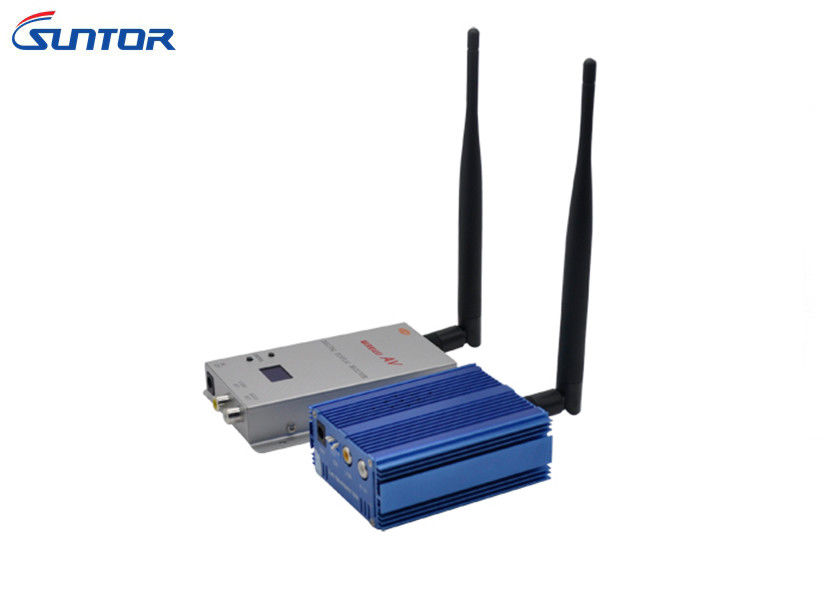 2.4GHz Portable 2000mW 1000-1500m Analog Wireless Elevator CCTV Systems