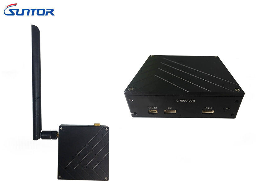 2.4Ghz COFDM HD UAV Drone Video Transmitter Point to Point Wireless Mini Receiver Transmitter