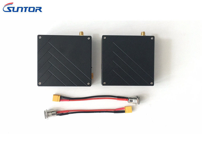 HD UAV Video Data Link 2.4Ghz Full Duplex COFDM Drone Video Transceiver