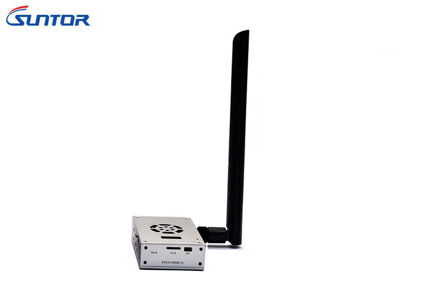 Long Range TDD - Cofdm Video Transmitter Wireless H.264 + H.265 Air To Ground 8-10km Data Links