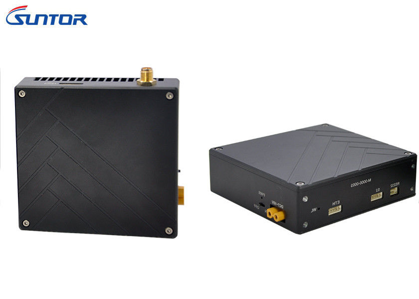 Full Duplex TDD-COFDM Digital Video Transceiver Wireless Unmanned Aircraft UAS