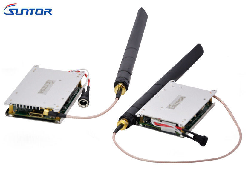 TDD-COFDM High Definition Multimedia Interface Wireless HD video transmission for UAV and Drones , receiving in PC
