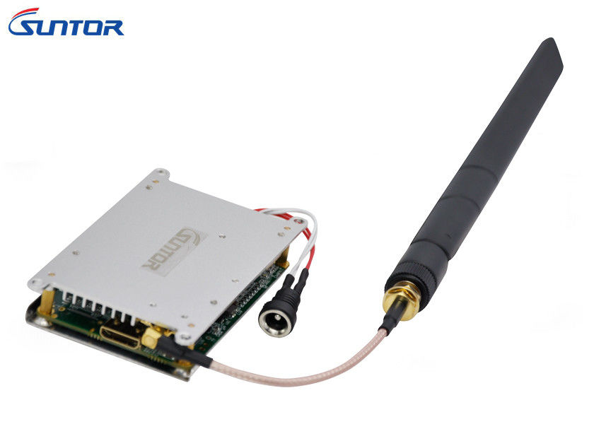 video and telemetry 2.4GHZ FPV UAV Data Link MINI MODULE 58g weight