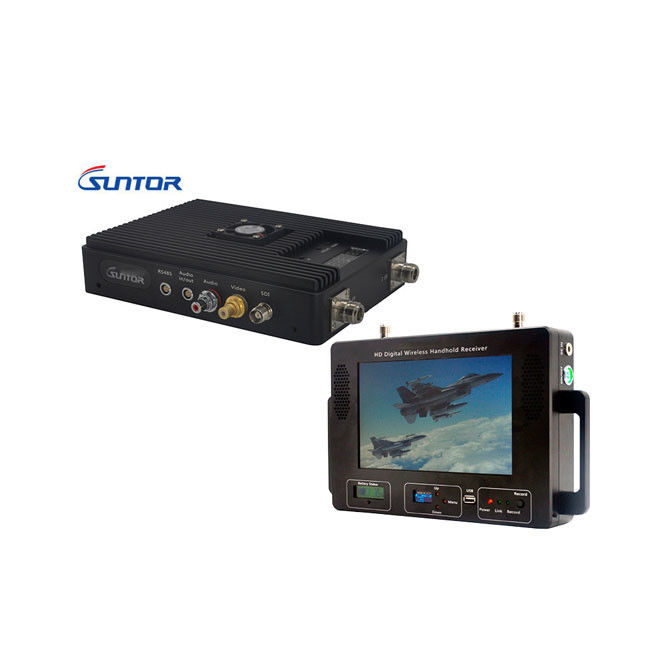 300860MHz Professional Wireless Video Transmitter And Receiver For