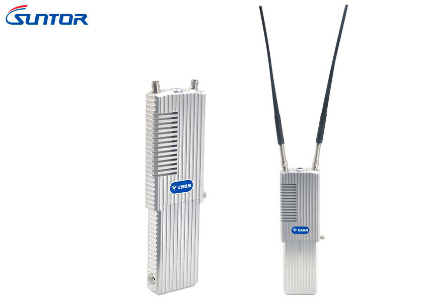 TDD OFDM IP Mesh Ethernet Transceiver Video / Audio / Data Two - Way Communication